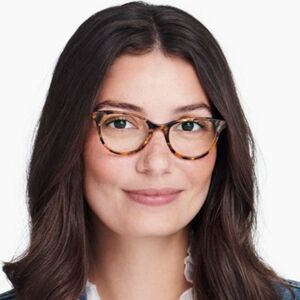 Classic Tortoiseshell Women's Eyeglass Frames - Brown